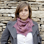 Cristata Shawl by Susanna IC, photo by &copy; St Range Photography
